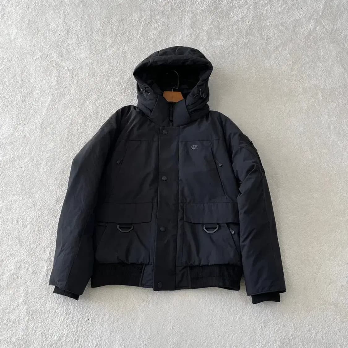 M 코오롱 신형 보머 숏다운 구스 패딩 남성 95 상품이미지1