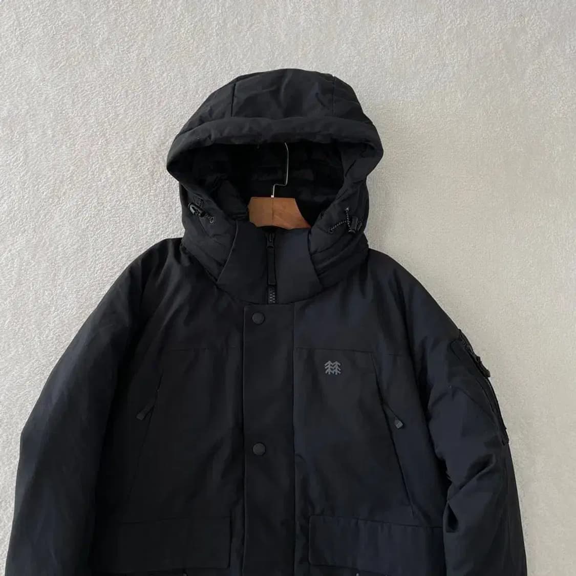 M 코오롱 신형 보머 숏다운 구스 패딩 남성 95 상품이미지2