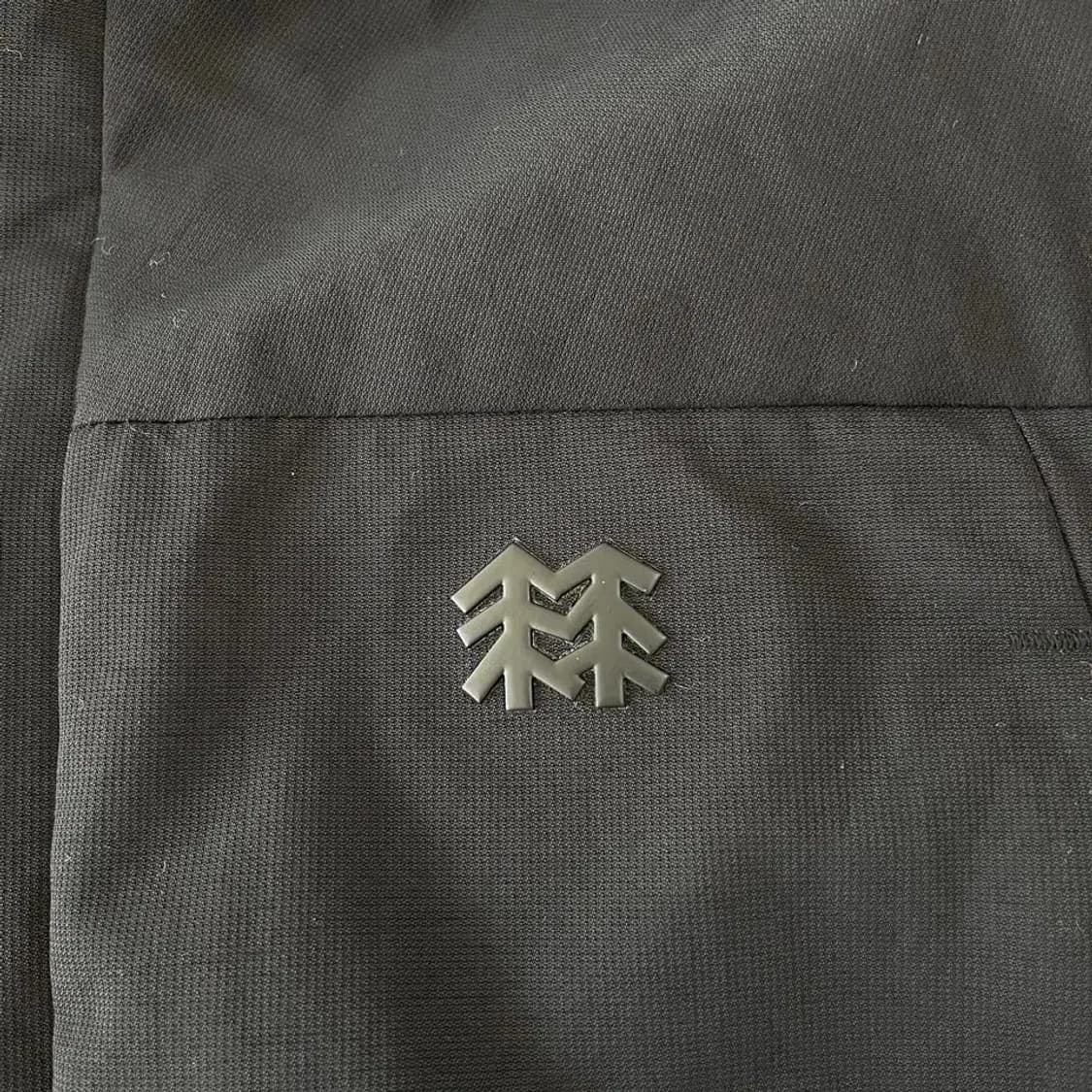 M 코오롱 신형 보머 숏다운 구스 패딩 남성 95 상품이미지4