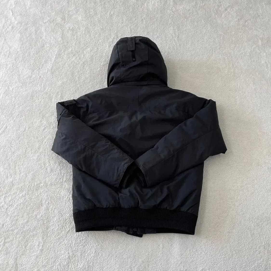 M 코오롱 신형 보머 숏다운 구스 패딩 남성 95 상품이미지5