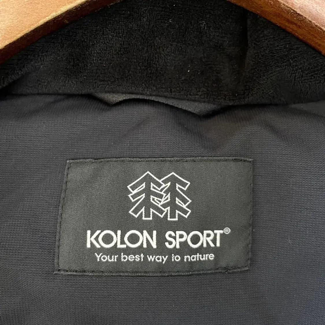 M 코오롱 신형 보머 숏다운 구스 패딩 남성 95 상품이미지7