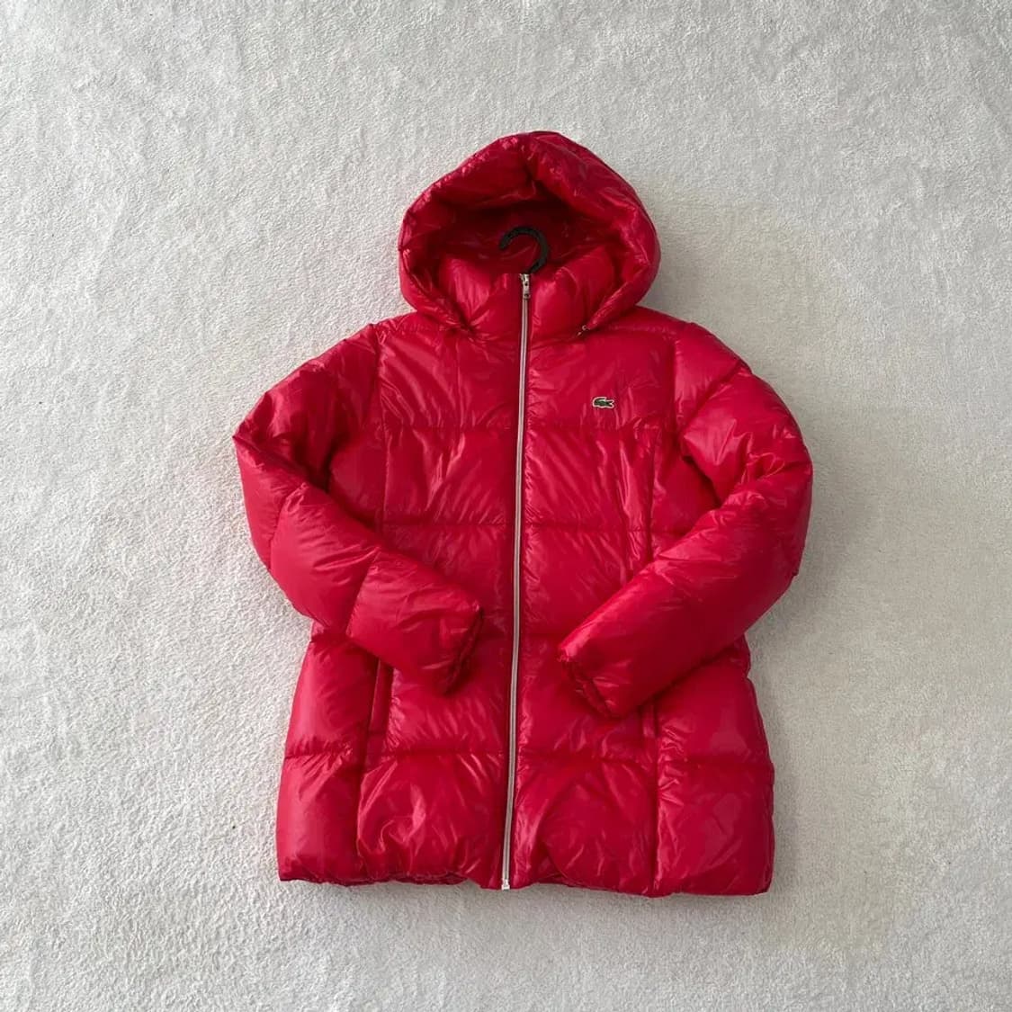 95 라코스테 여성 구스다운 패딩 상품이미지2