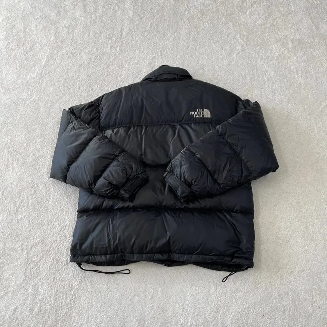 L 노스페이스 눕시 700 블랙 패딩 100 상품이미지6
