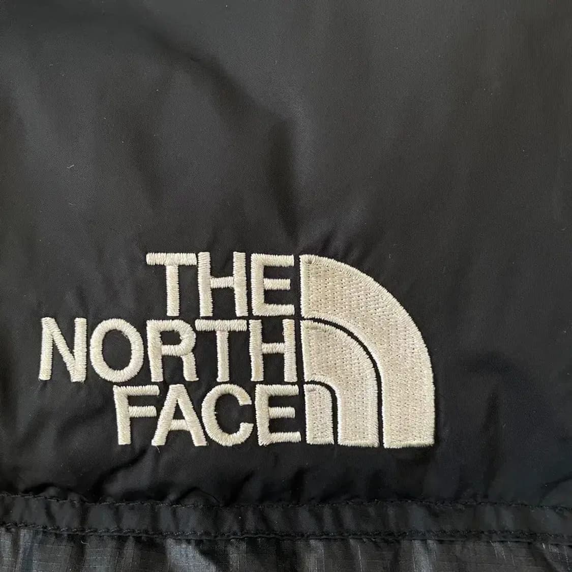 L 노스페이스 눕시 700 블랙 패딩 100 상품이미지7