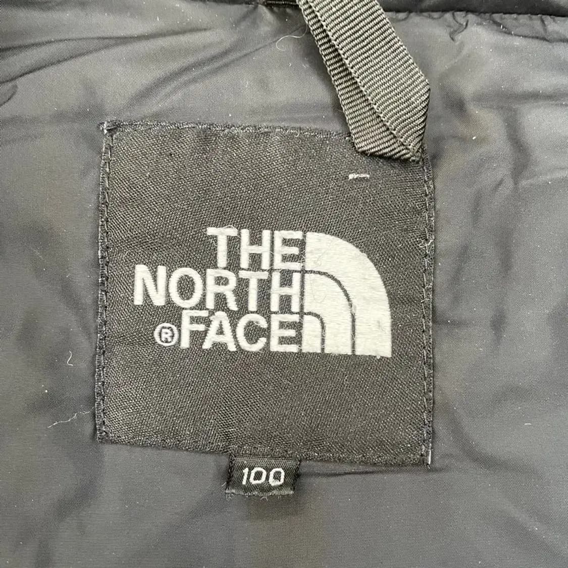 L 노스페이스 눕시 700 블랙 패딩 100 상품이미지8