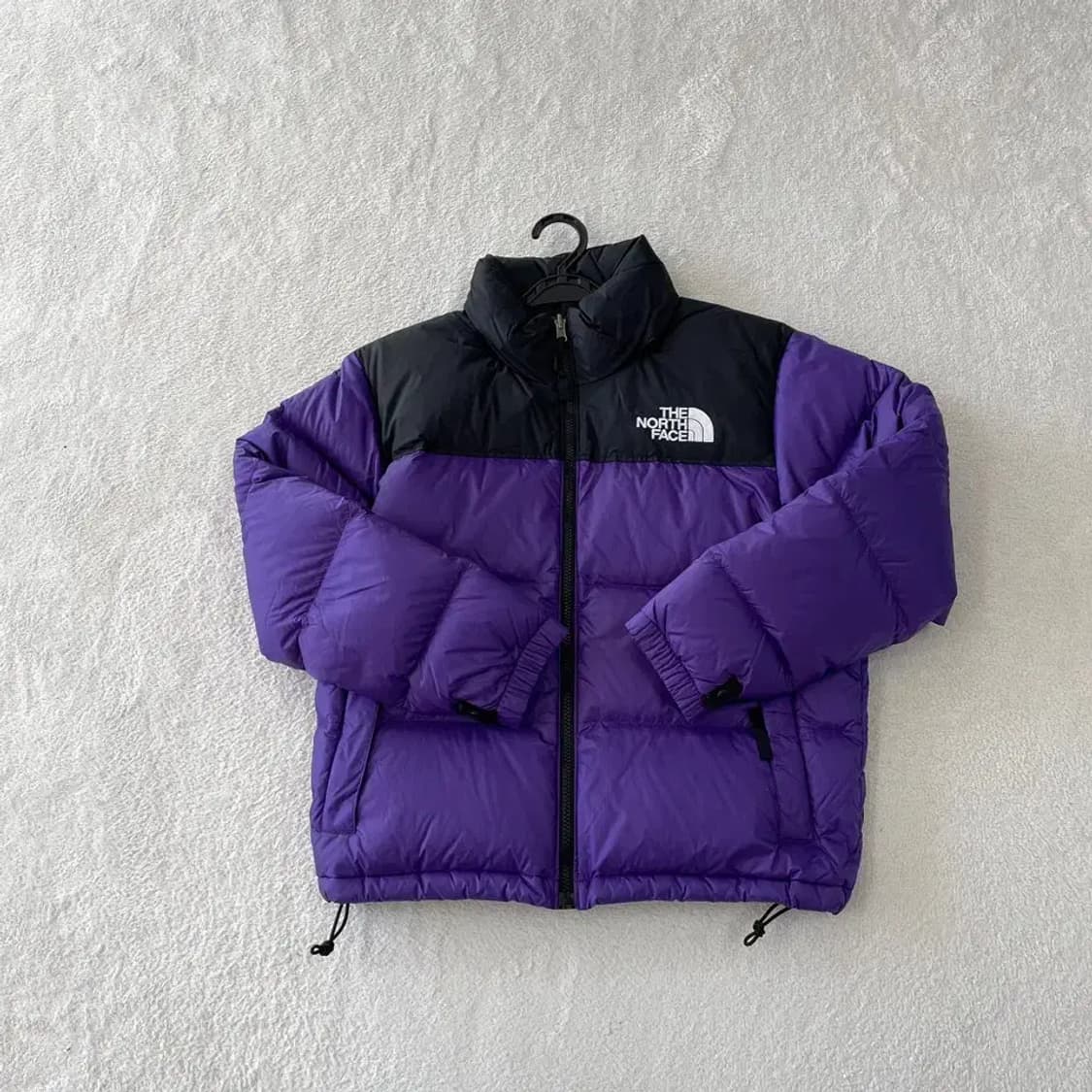 L 노스페이스 여성 1996 레트로 눕시 패딩 퍼플 상품이미지2