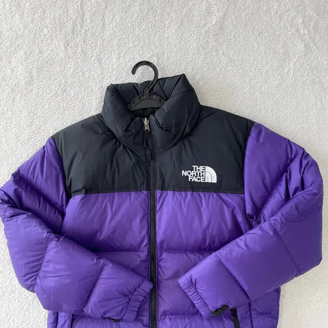 L 노스페이스 여성 1996 레트로 눕시 패딩 퍼플 상품이미지3