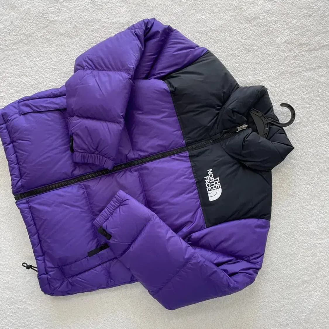 L 노스페이스 여성 1996 레트로 눕시 패딩 퍼플 상품이미지4