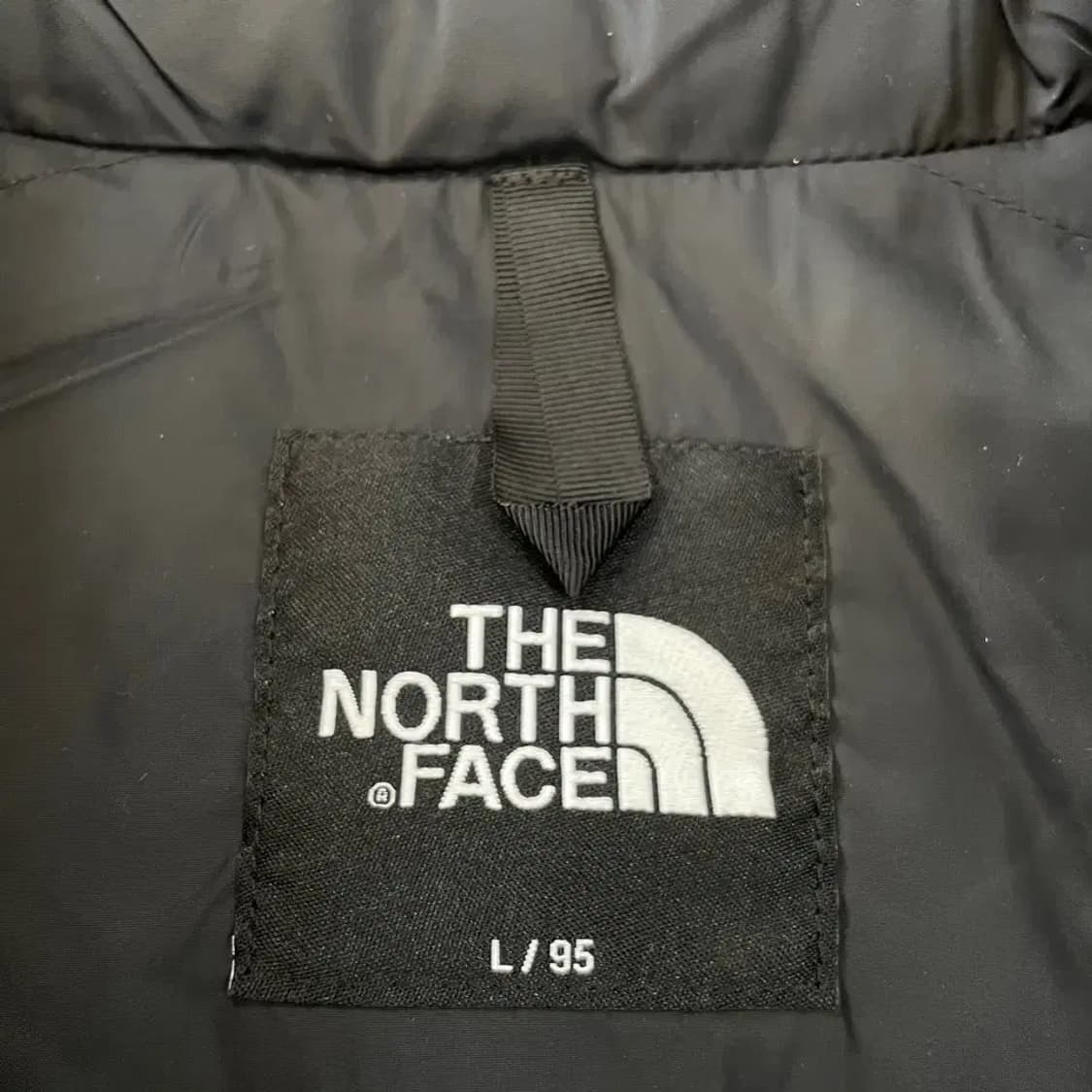 L 노스페이스 여성 1996 레트로 눕시 패딩 퍼플 상품이미지5