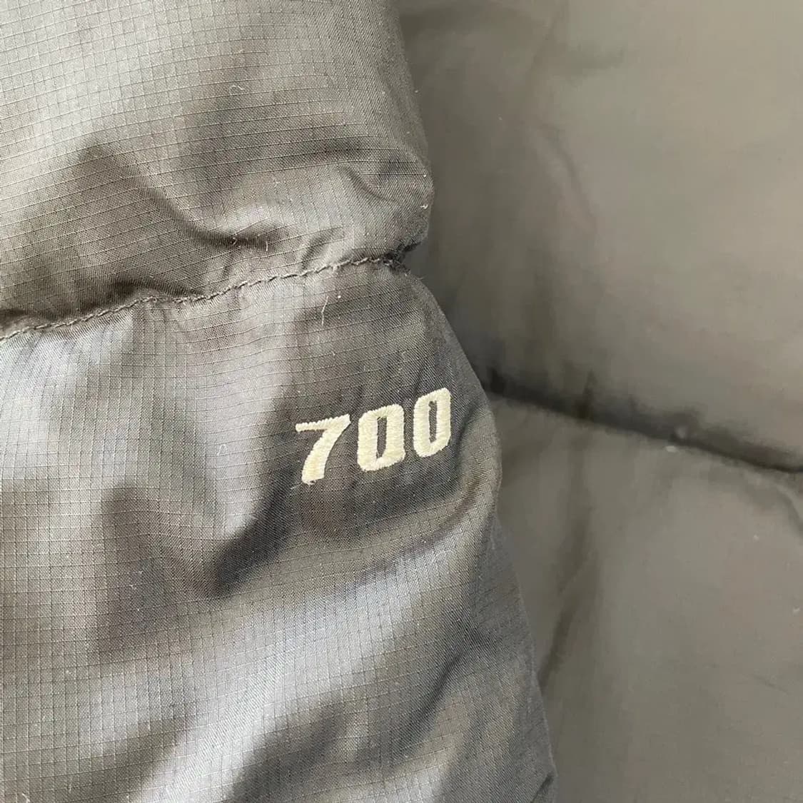 M 노스페이스 눕시 무광 700 패딩 95 상품이미지5