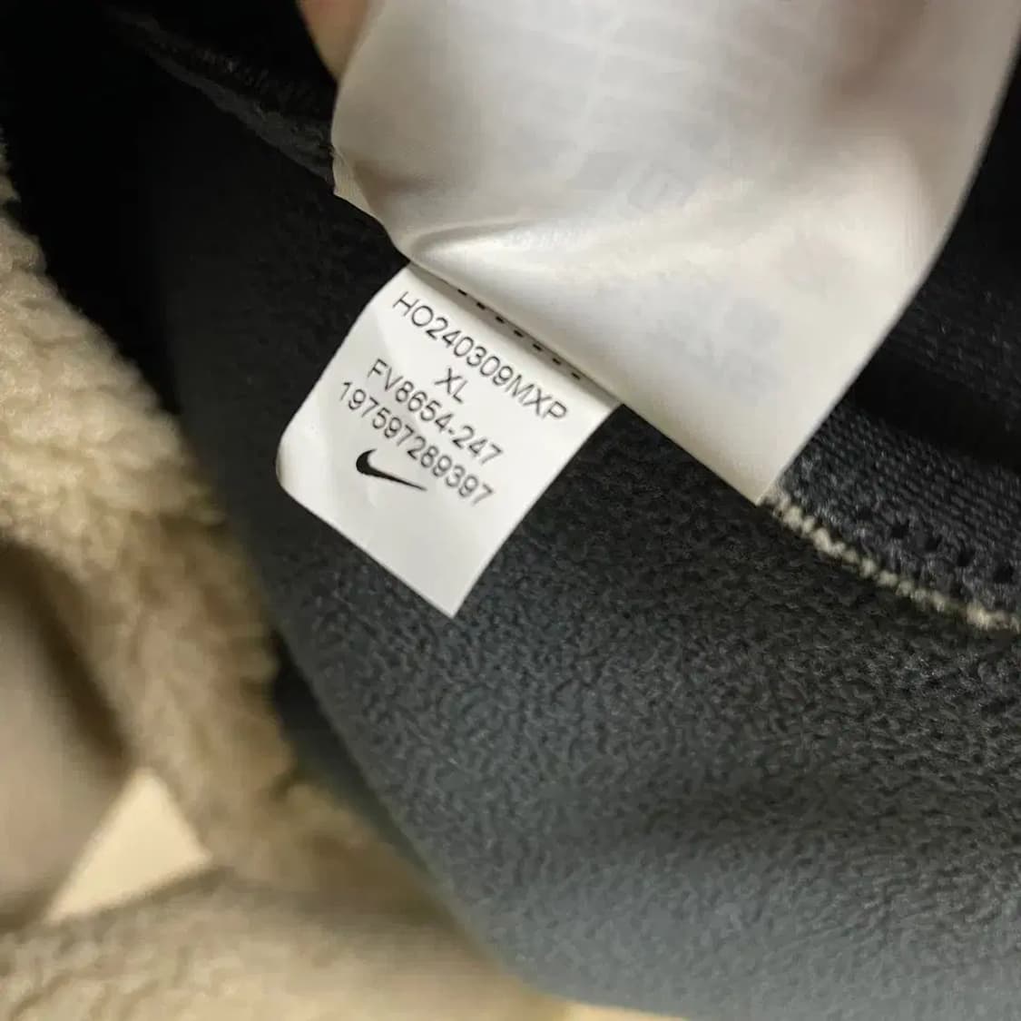 XL 나이키 ACG 캔웰 글레이셔 후리스 자켓 상품이미지10