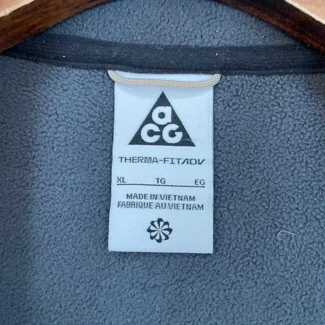 XL 나이키 ACG 캔웰 글레이셔 후리스 자켓 상품이미지7