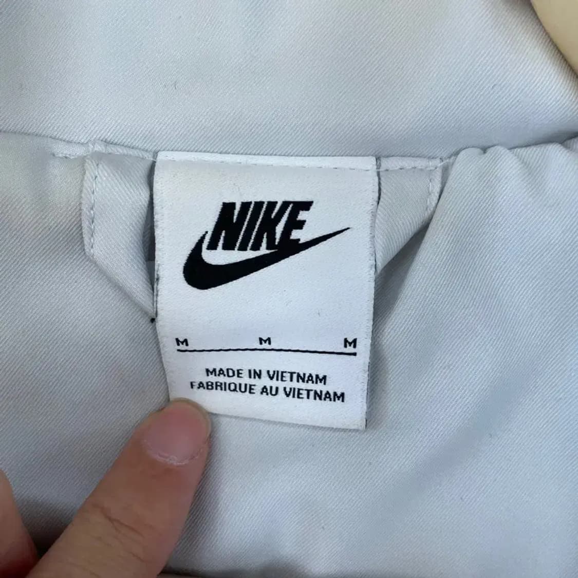 M 나이키 NSW 포우 퍼자켓 여성 상품이미지6