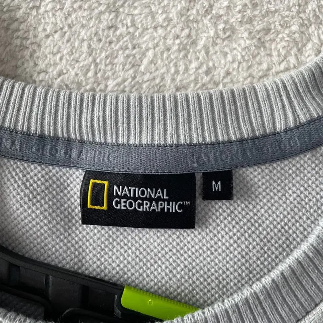 내셔널지오그래픽 맨투맨 95 M 상품이미지3