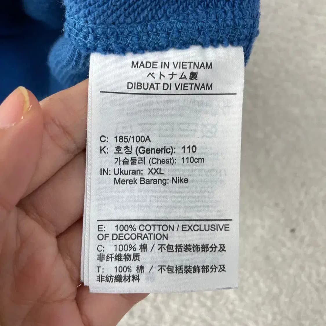 나이키 스우시 맨투맨 105 XL 상품이미지6