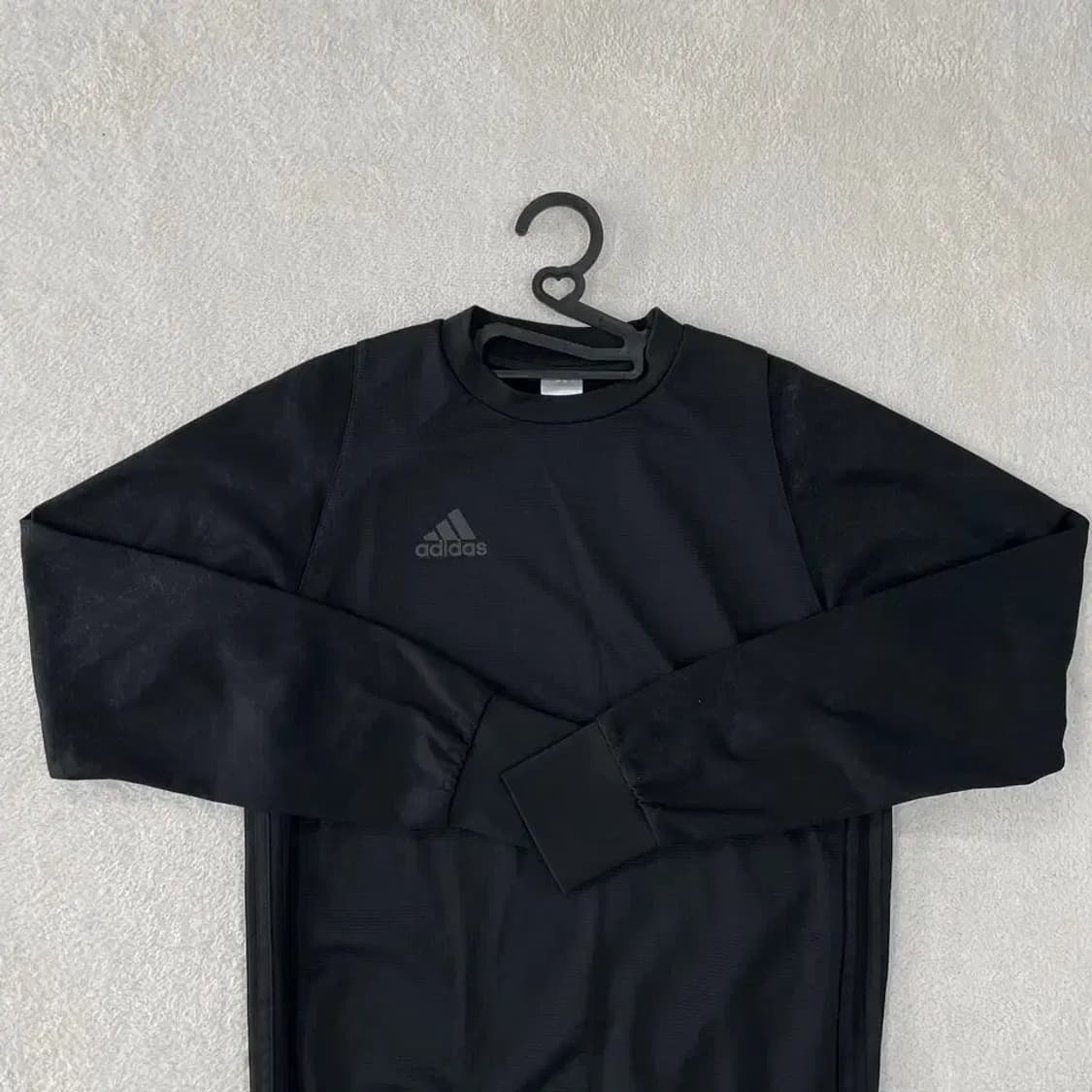 M 아디다스 기모 긴팔 웜탑 남성 95 상품이미지2