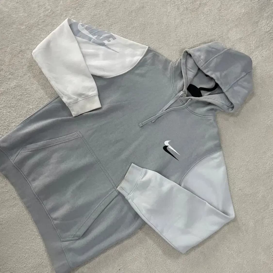 L 나이키 기모 스우시 후드티 100 상품이미지3