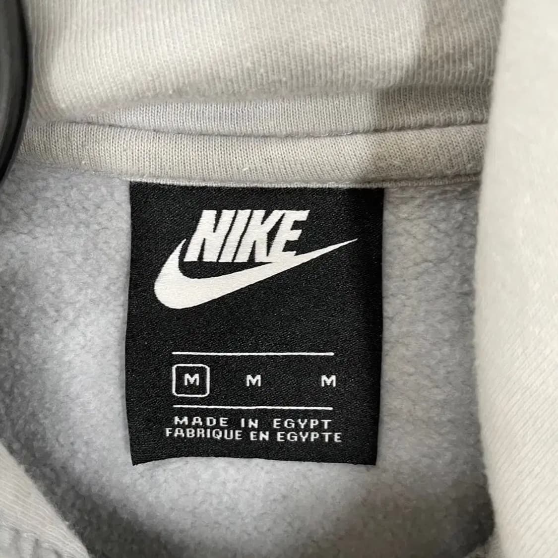L 나이키 기모 스우시 후드티 100 상품이미지4