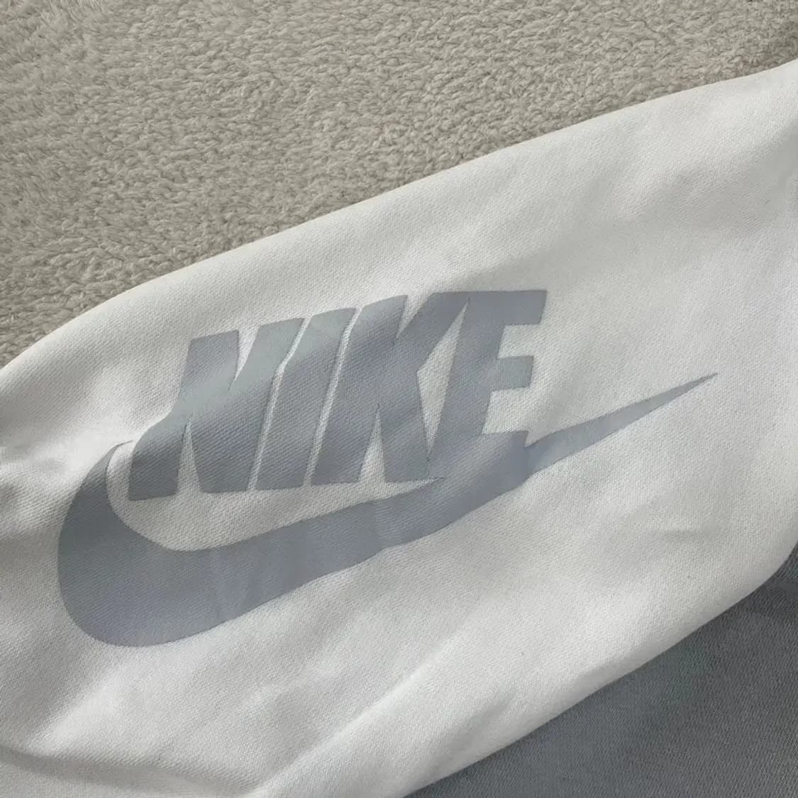 L 나이키 기모 스우시 후드티 100 상품이미지6