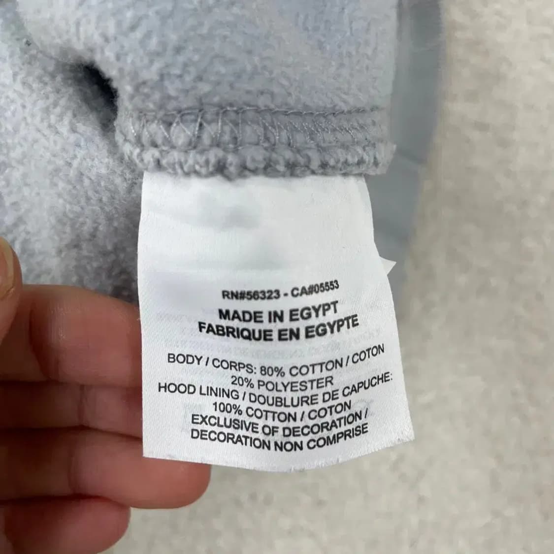 L 나이키 기모 스우시 후드티 100 상품이미지7