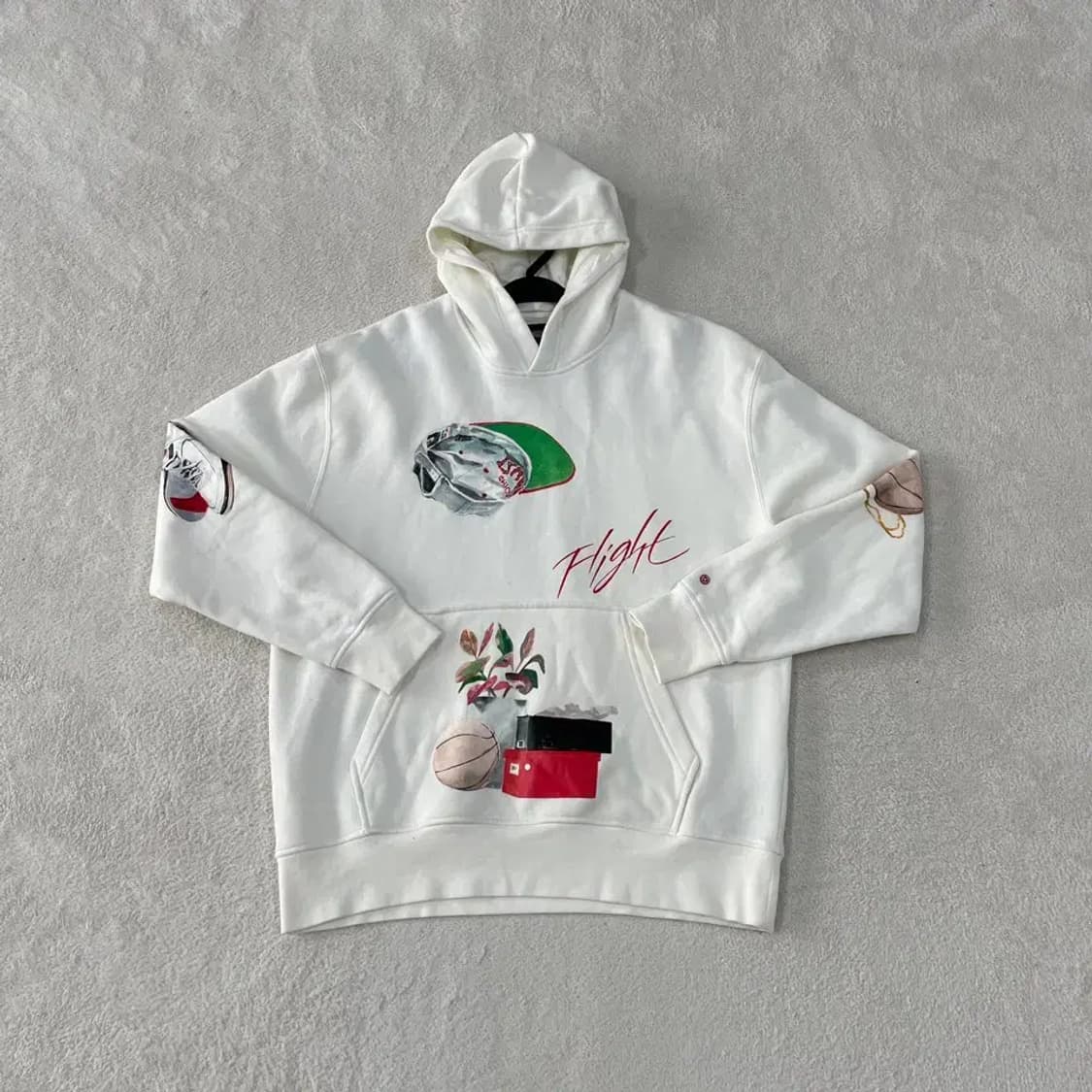 L 나이키 조던 아티스트 후드티 100 상품이미지1