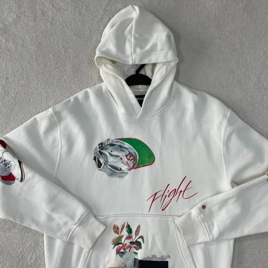 L 나이키 조던 아티스트 후드티 100 상품이미지2