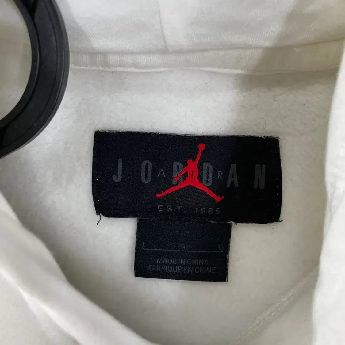 L 나이키 조던 아티스트 후드티 100 상품이미지3