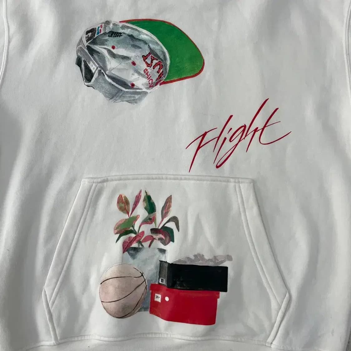 L 나이키 조던 아티스트 후드티 100 상품이미지4