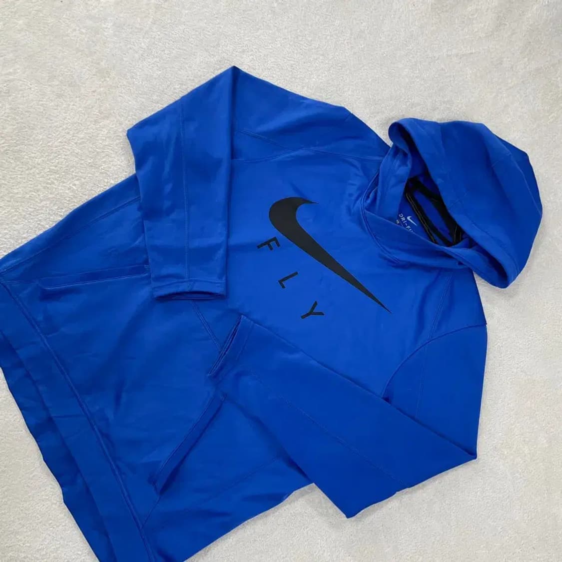 XXL 나이키 드라이핏 기모 후드티 플라이 110 상품이미지2