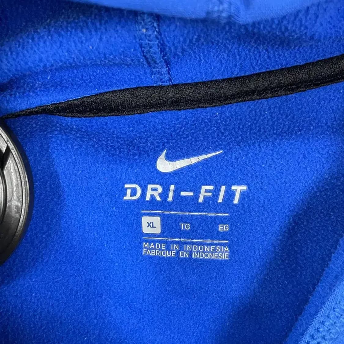 XXL 나이키 드라이핏 기모 후드티 플라이 110 상품이미지3