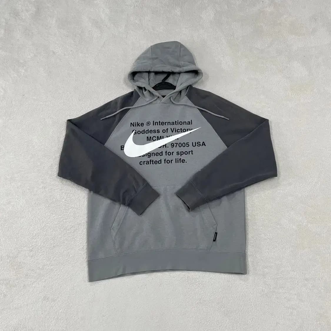 L 나이키 더블스우시 후드티 100 상품이미지1