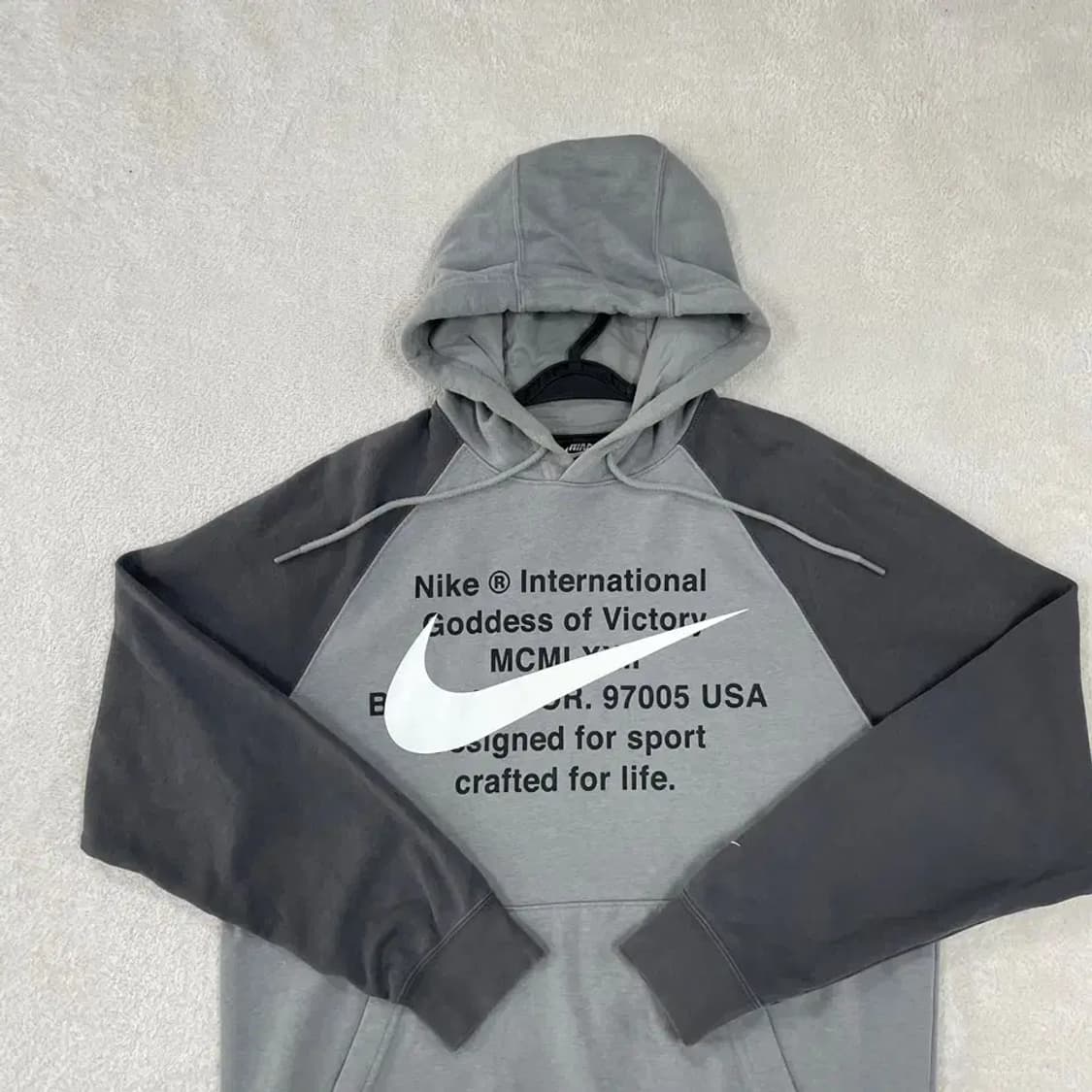 L 나이키 더블스우시 후드티 100 상품이미지2