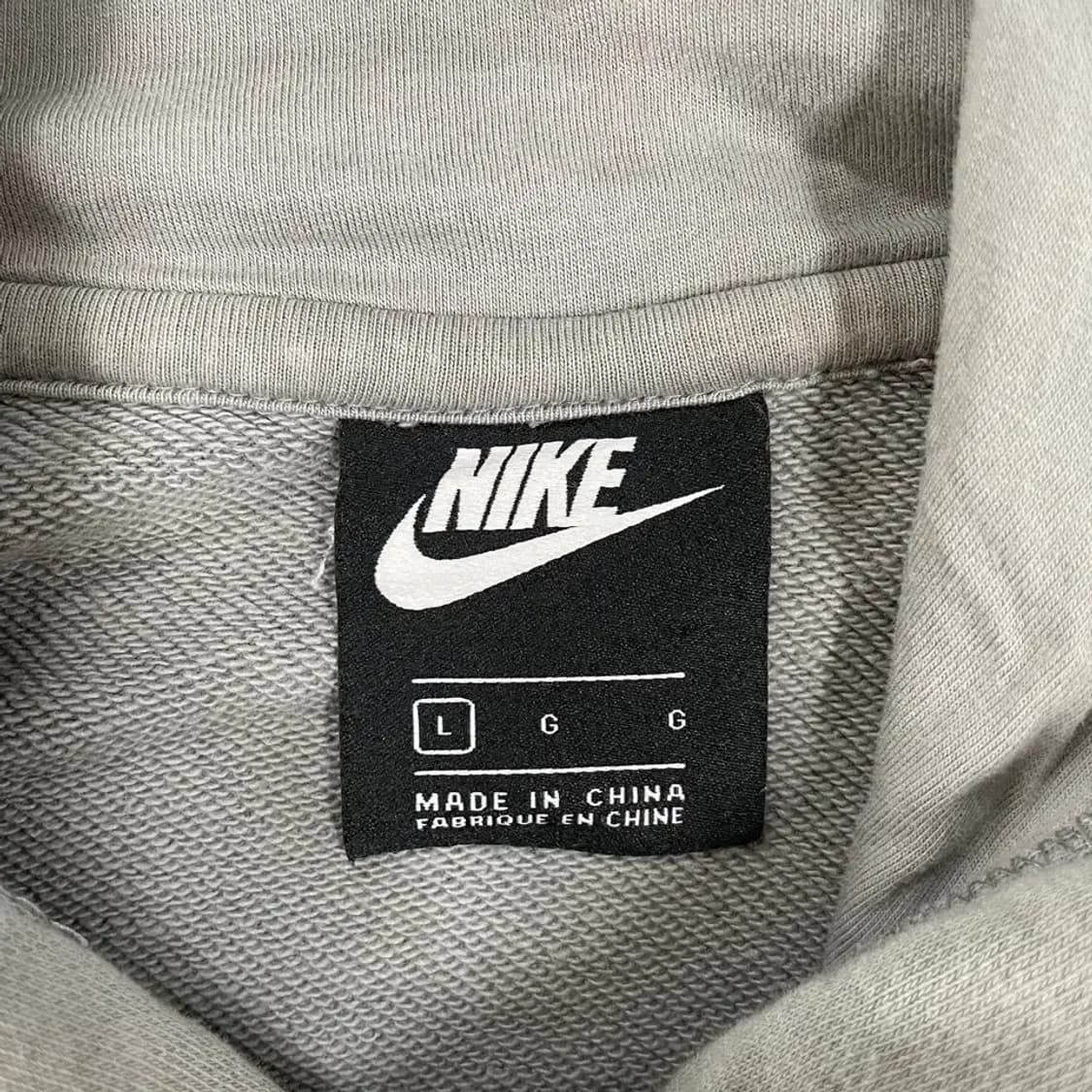 L 나이키 더블스우시 후드티 100 상품이미지5