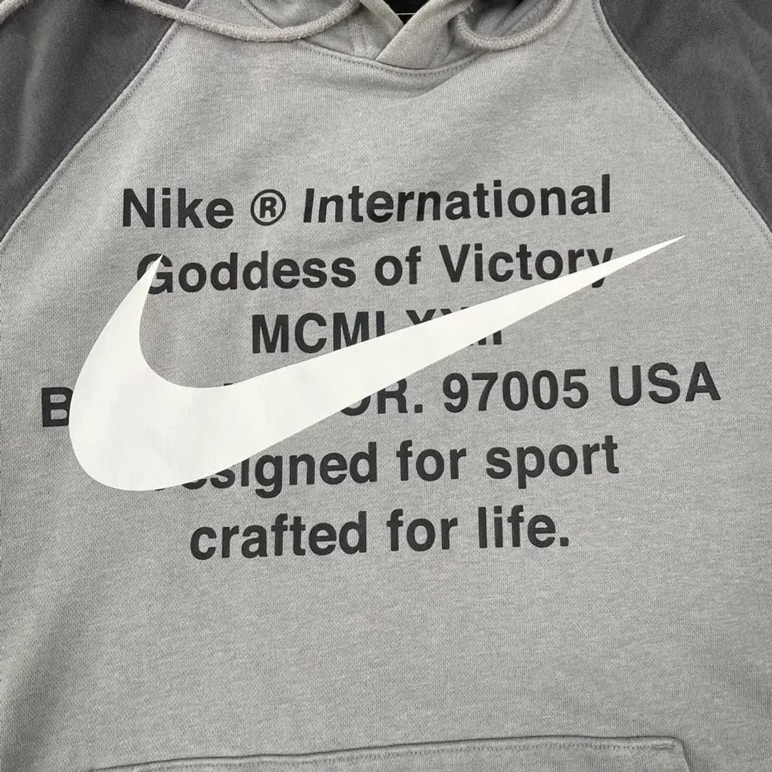 L 나이키 더블스우시 후드티 100 상품이미지6