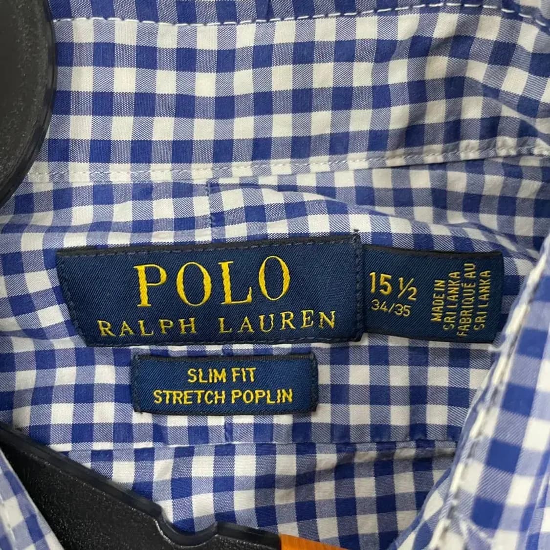 S 폴로 스트레치 포플린 셔츠 남성 95 상품이미지7