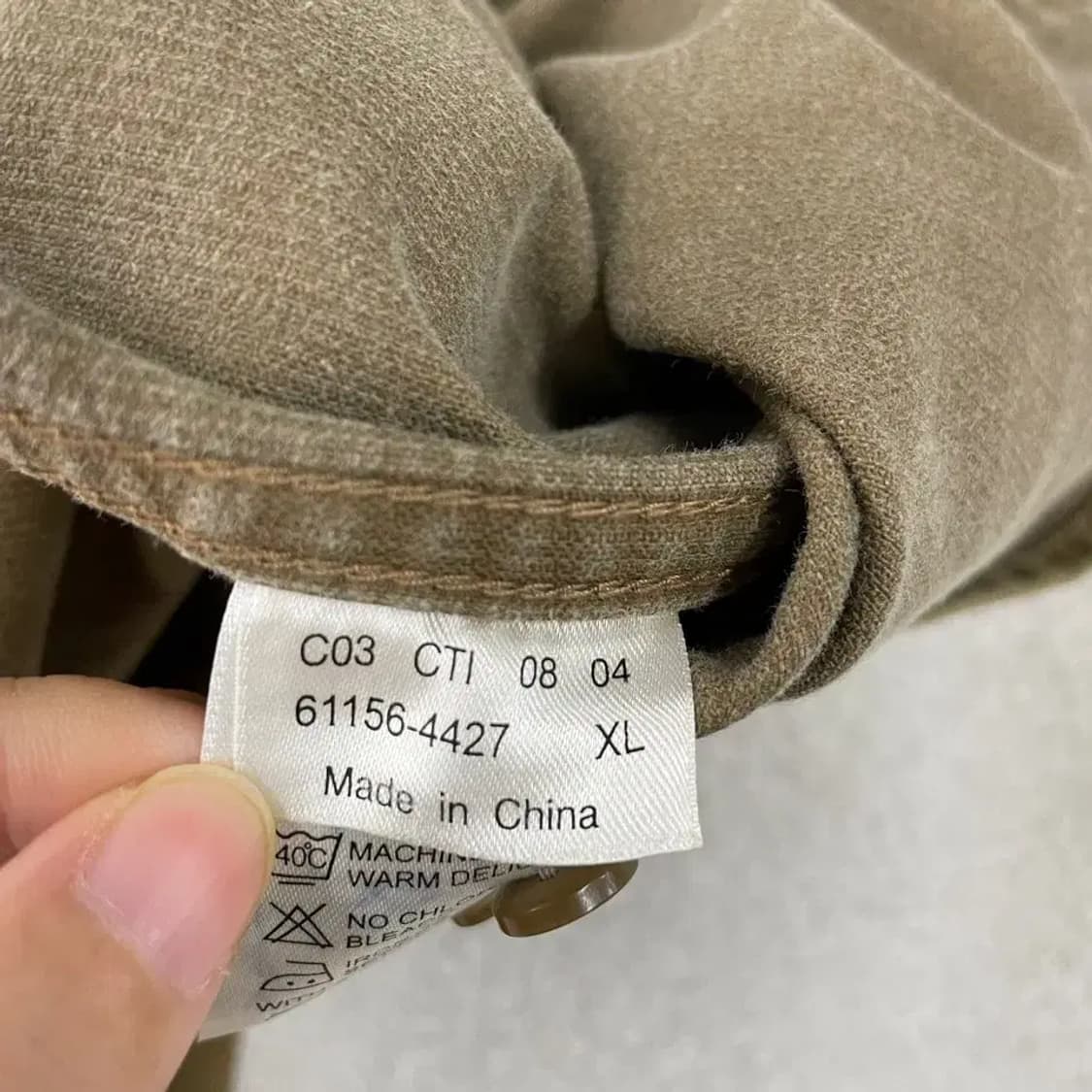 XL 리바이스 웨스턴 코듀로이 셔츠 105 스웨이드 상품이미지6