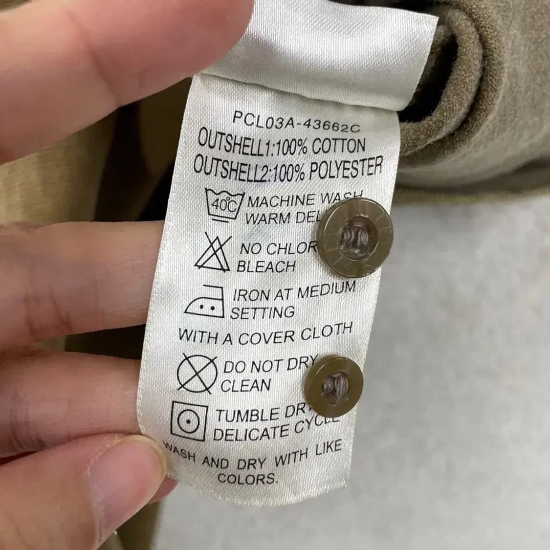 XL 리바이스 웨스턴 코듀로이 셔츠 105 스웨이드 상품이미지7