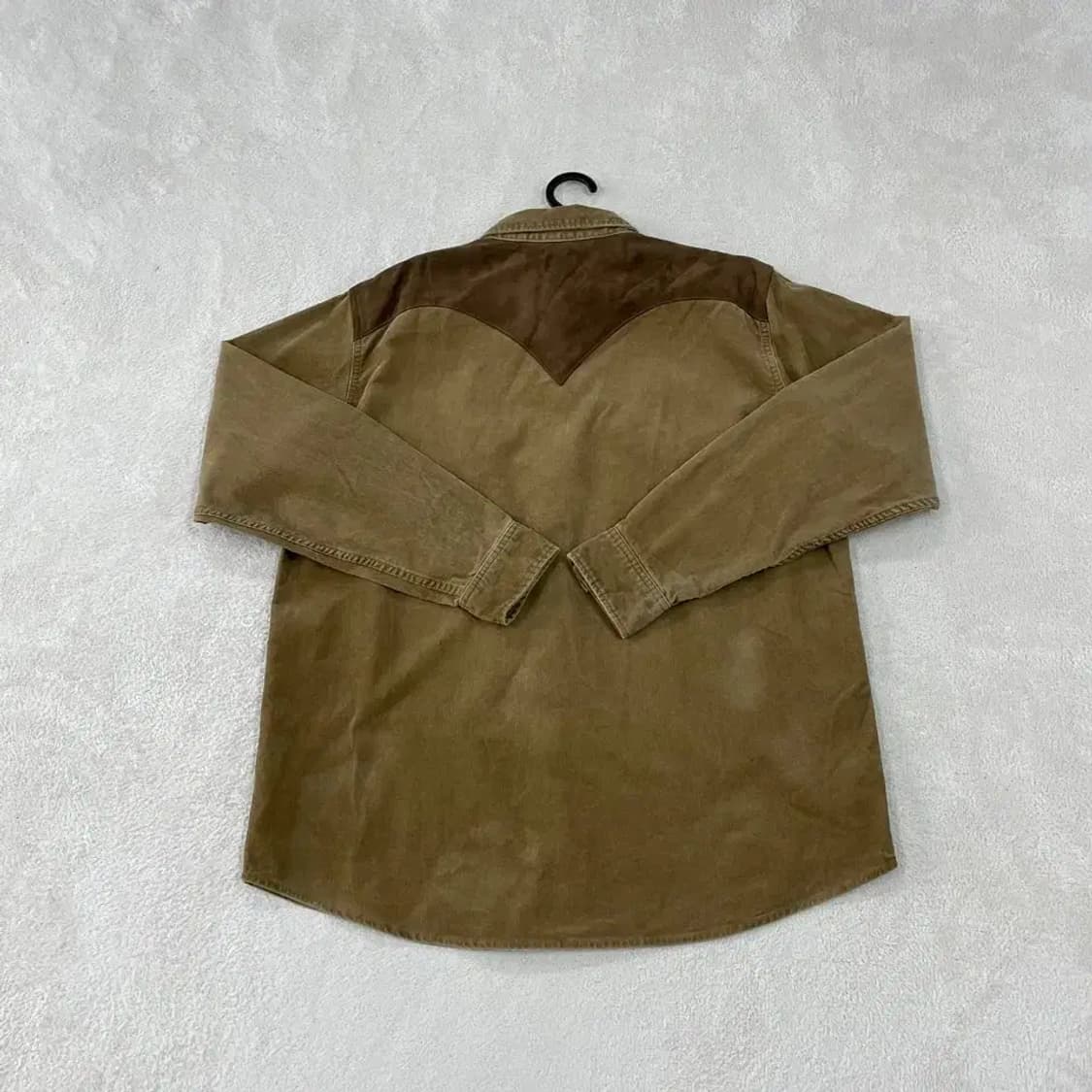 XL 리바이스 웨스턴 코듀로이 셔츠 105 스웨이드 상품이미지8