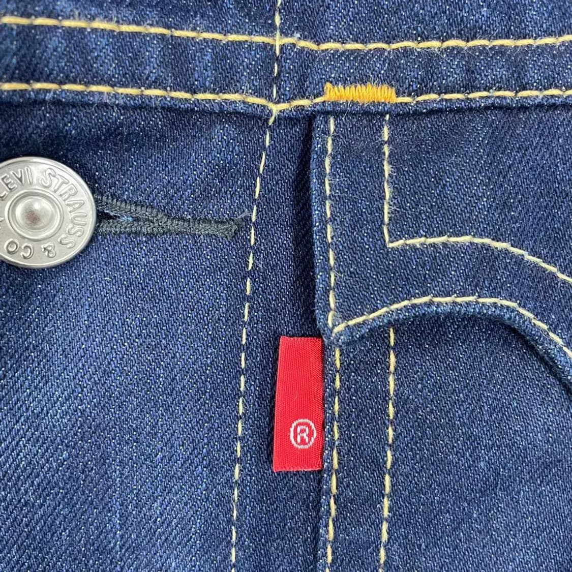 L 리바이스 타입원 블랭크탭 아이코닉 데님 청자켓 상품이미지6