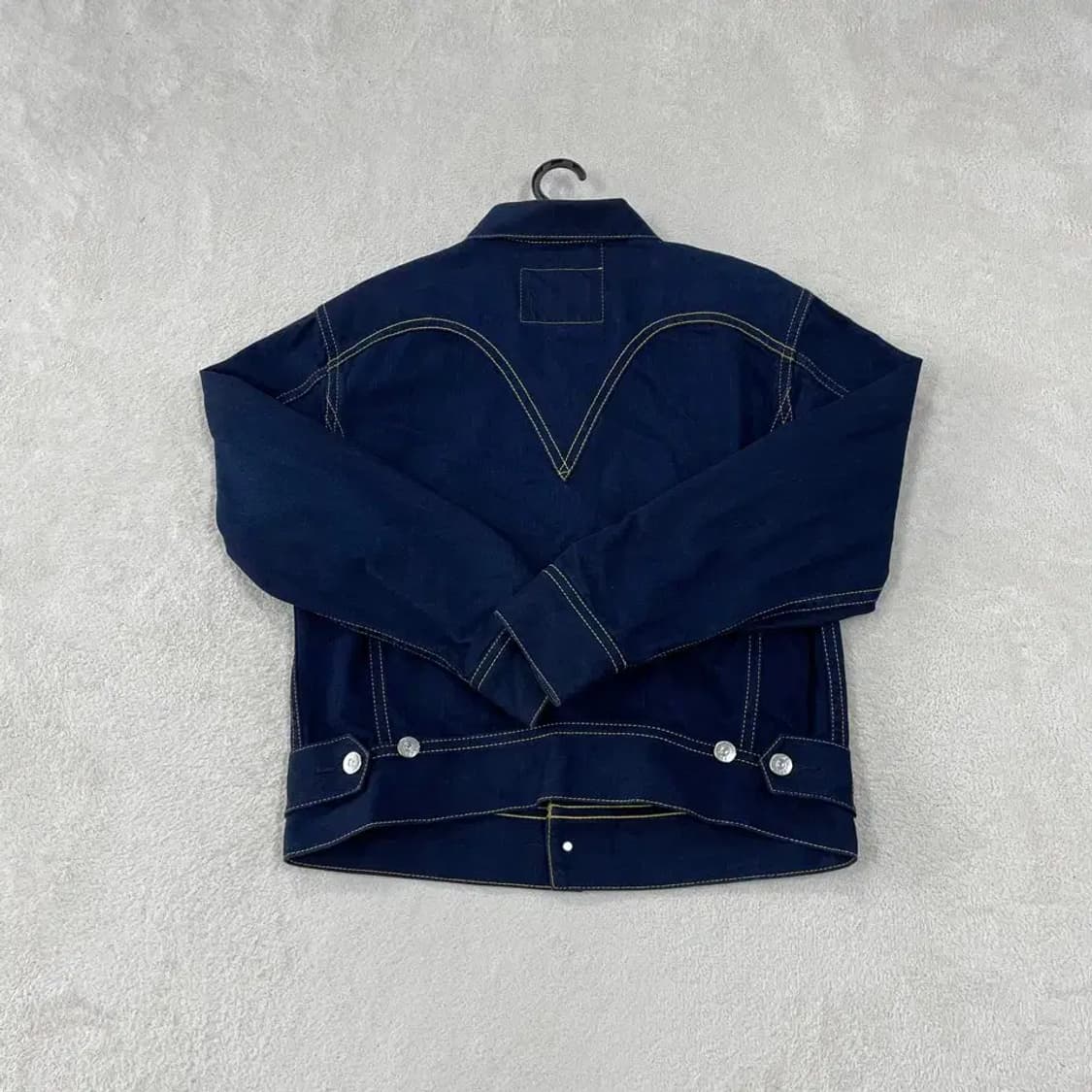 L 리바이스 타입원 블랭크탭 아이코닉 데님 청자켓 상품이미지7