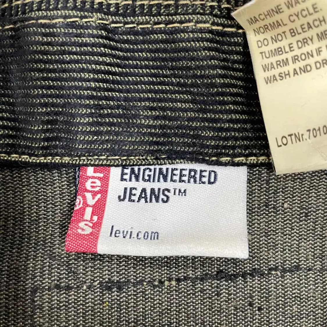 XXL 리바이스 엔지니어드 코듀로이 자켓 상품이미지4