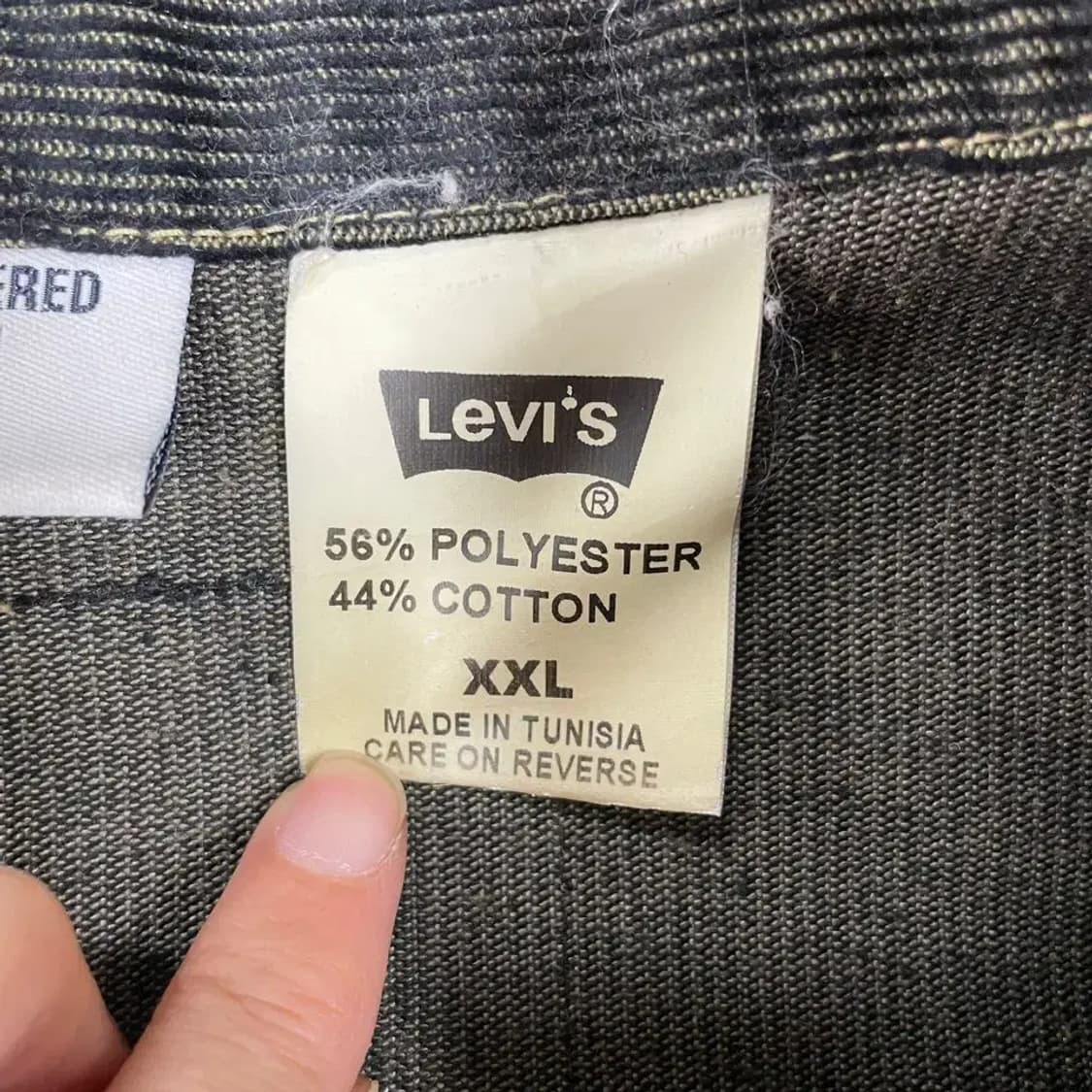 XXL 리바이스 엔지니어드 코듀로이 자켓 상품이미지5