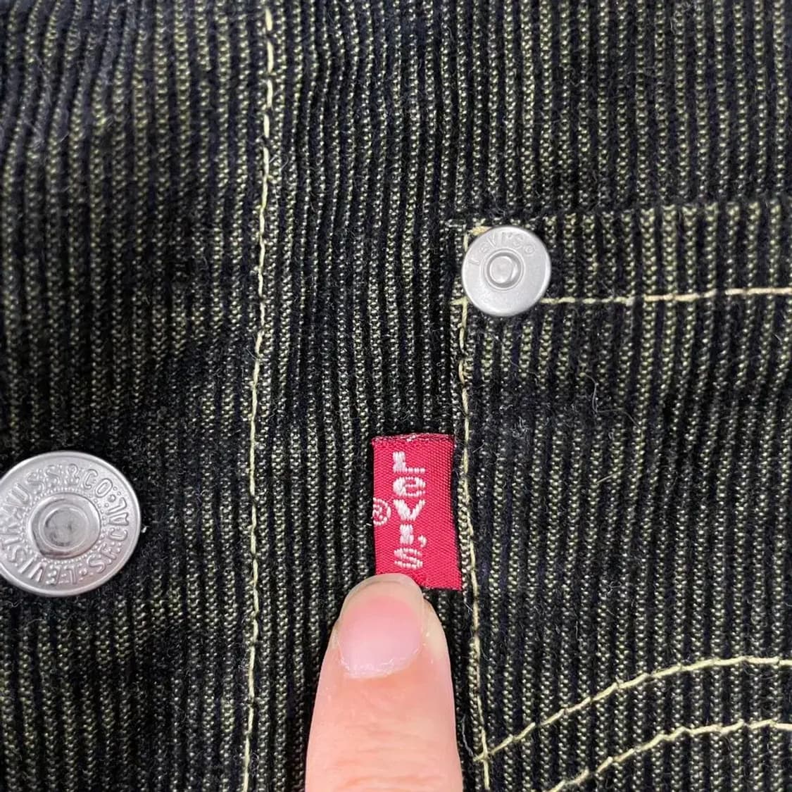 XXL 리바이스 엔지니어드 코듀로이 자켓 상품이미지6