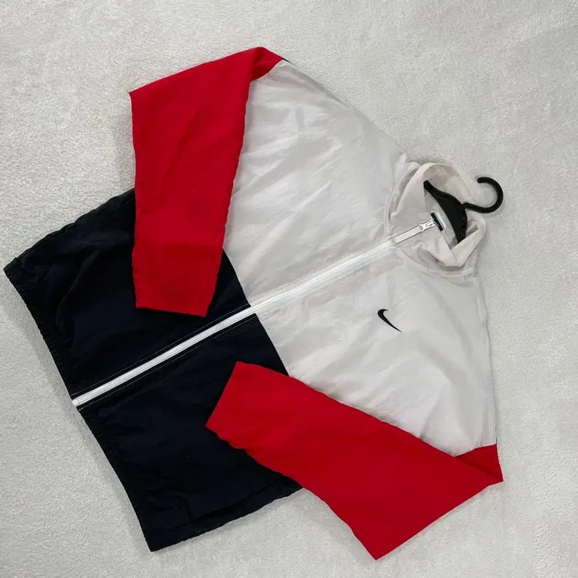 L 나이키 백로고 나일론 바람막이 100 상품이미지3