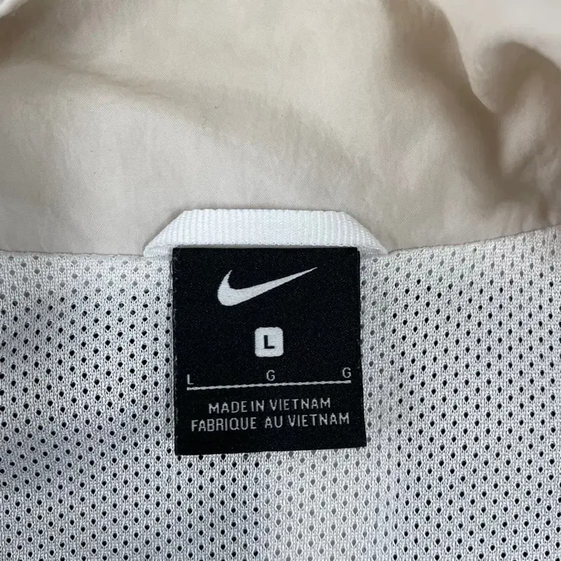 L 나이키 백로고 나일론 바람막이 100 상품이미지4