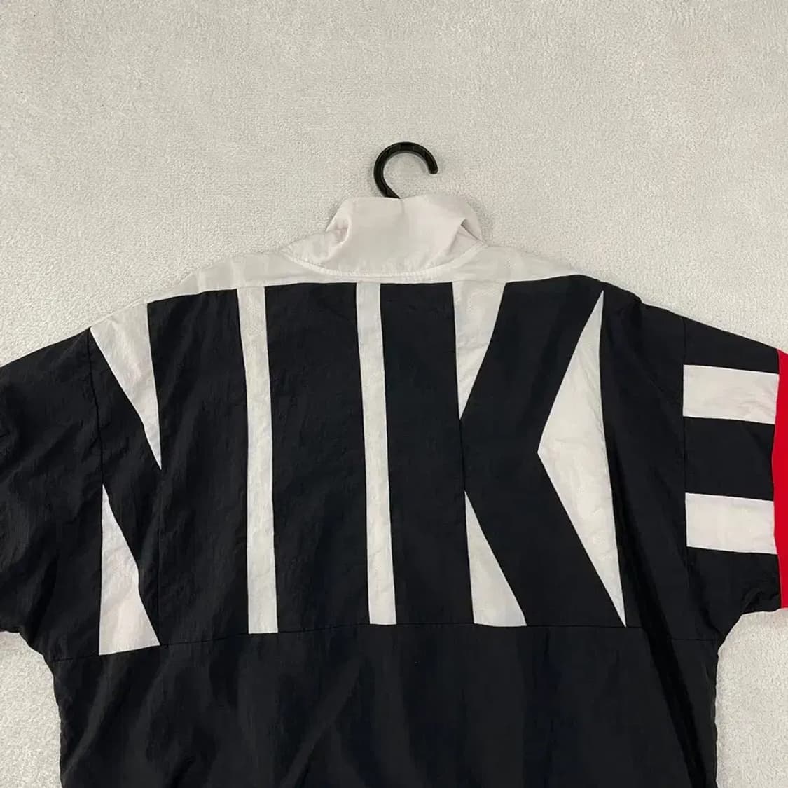 L 나이키 백로고 나일론 바람막이 100 상품이미지9