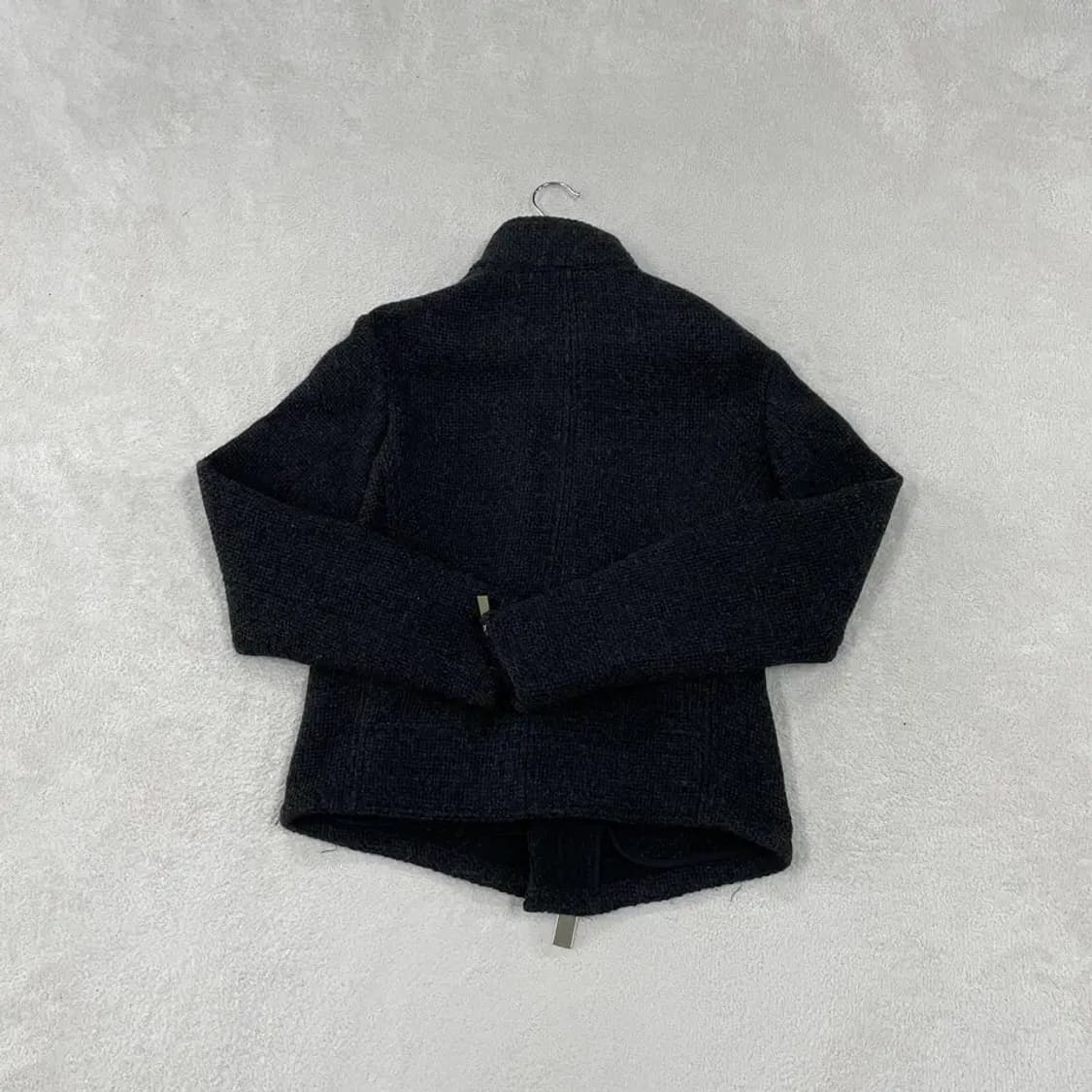 M 알마니 남성 울 트위드 니트집업 자켓 95 엠포리오 상품이미지9