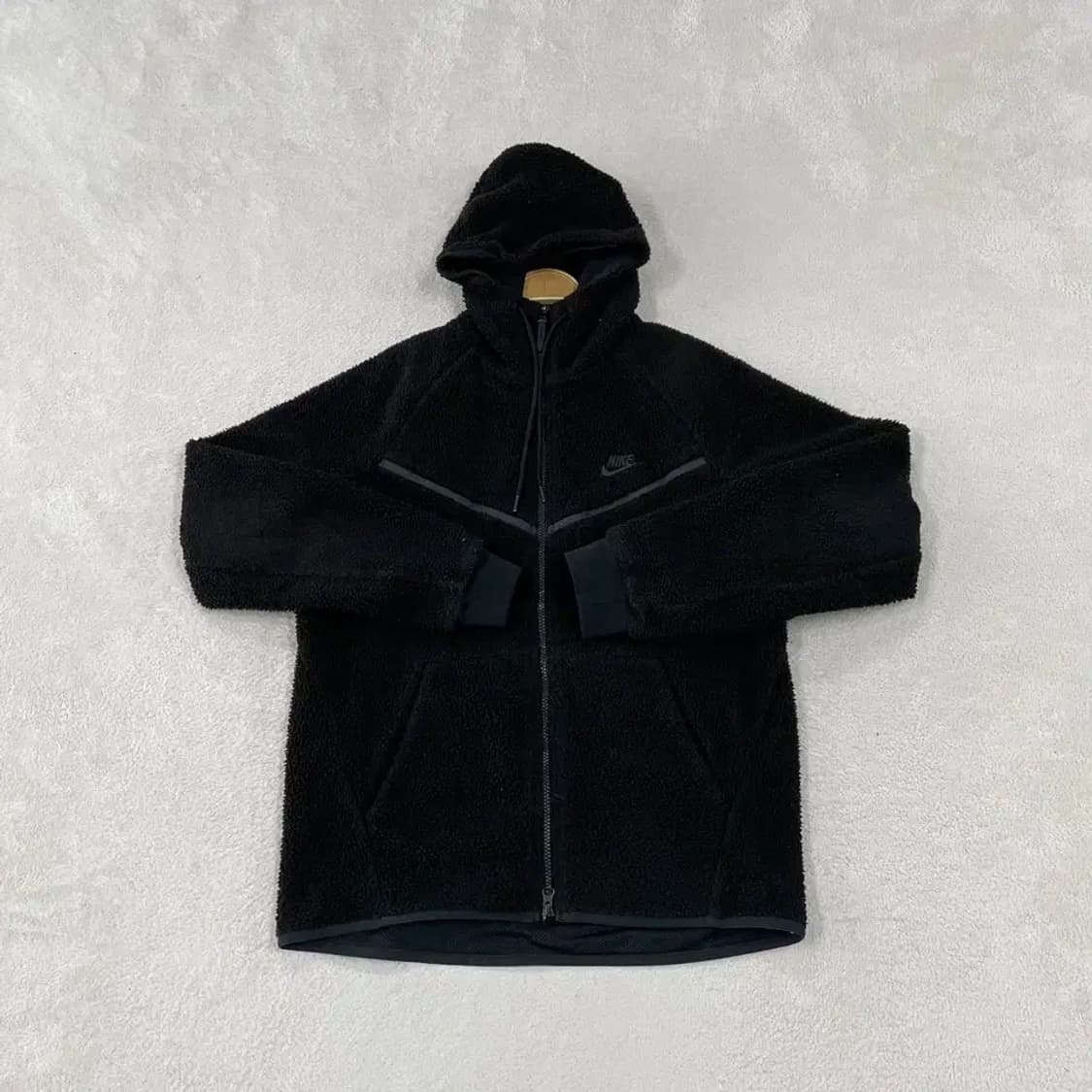 L 나이키 테크팩 후리스 쉐르파 플리스 자켓 100 상품이미지1