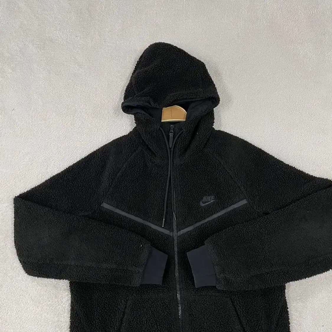 L 나이키 테크팩 후리스 쉐르파 플리스 자켓 100 상품이미지2