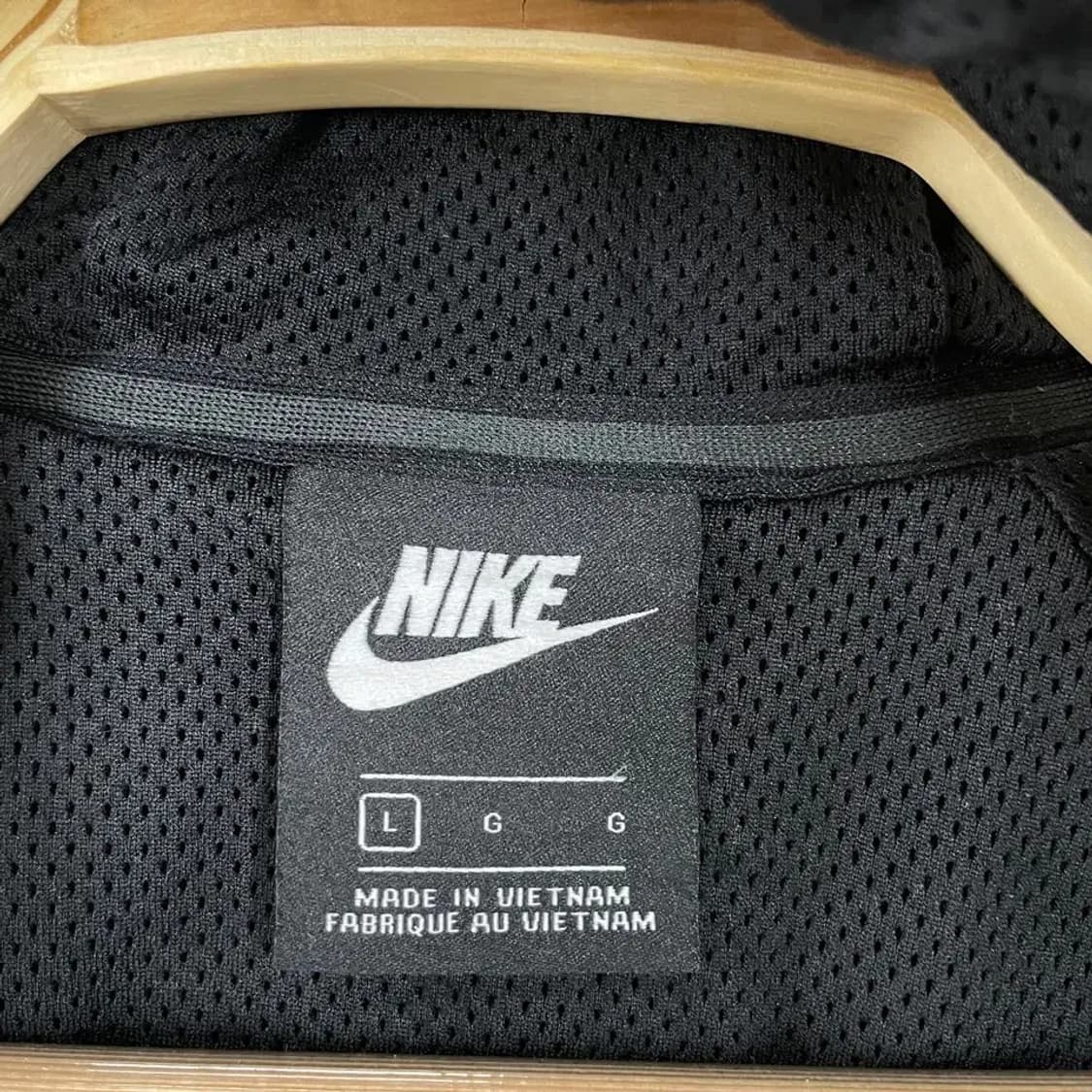 L 나이키 테크팩 후리스 쉐르파 플리스 자켓 100 상품이미지4